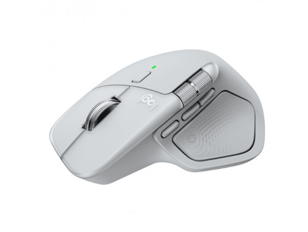 Miš brezžična + Bluetooth USB-C Logitech MX Master 4 8000DPI Bolt reciever siva (910-007563)