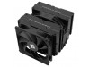 Zračni hladilnik Thermalright Peerless Assassin 140 BLACK - 25,6 dB 158mm črna (CPTR-121)
