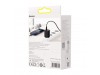 Hišni polnilec 100-240V => 1x USB-A (ž) 1x USB-C 30W za mobilni telefon ali tablični računalnik Baseus Super Si Pro PD3 + QC3 - črn (CCSUPP-E01)