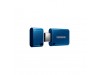 Spominski ključek 64GB USB 3.1/USB-C Samsung 300MB/s kovinski s pokrovčkom moder (MUF-64DA/APC)