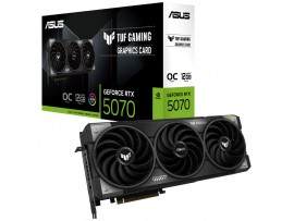 Grafična kartica nVidia RTX5070 Asus TUF OC Edition - 12GB GDDR7 (90YV0LZ0-M0NA00)