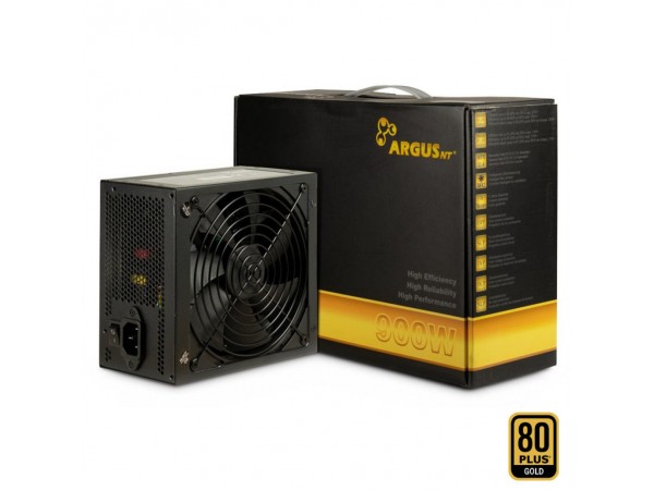 Napajalnik - 900W Inter-Tech GPS-900W Argus 80Plus Gold 93,1% ATX 2.4 140mm črna (88882209)