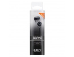 Slušalke žične ušesne Sony 1x3,5mm črne (MDREX15LPB.AE)