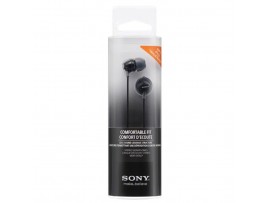 Slušalke Sony 3.5 z ušesnimi cepki MDREX15LPB - črne