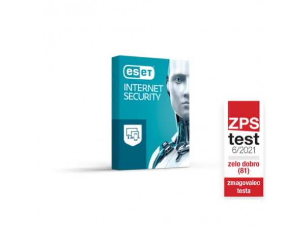 Antivirus ESET Internet Security OEM, 1 PC, 1 leto