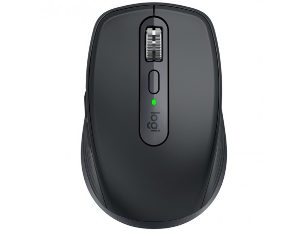 Miš brezžična + Bluetooth Logitech MX Anywhere 3S Business 8000DPI Bolt reciever grafitna (910-006958)