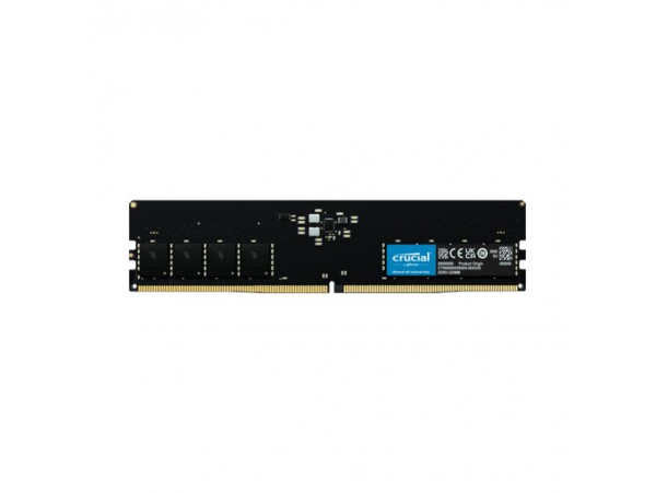 DDR5 32GB 5600MHz CL46 Single (1x32GB) Crucial - 1,1V PC (CT32G56C46U5)