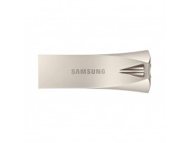 Spominski ključek 128GB USB 3.1 Samsung BAR Plus 400 MB/s, srebrn (MUF-128BE3/APC)