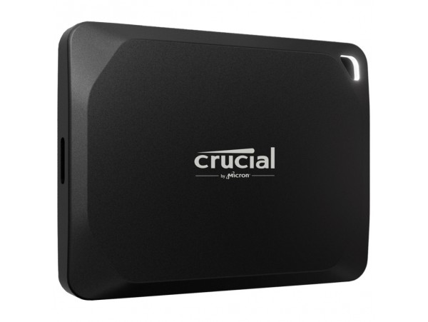Prenosni disk SSD 4TB USB-C Crucial X10 2100/2000MB/s  - črna Enkripcija 256-bit AES (CT4000X10PROSSD9)