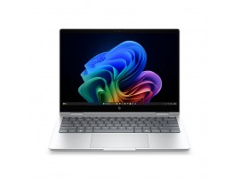 Prenosnik HP 33,7 cm (13,3") EliteBook 8 G2i Flip 13 1920x1200 IPS na dotik 300nit Ultra 5-325/16GB/512GB/BL/AI Chip: 47 TOPs/Mg-AL/Intel Graphics/Win11Pro (DG1H2ET#BED)