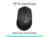 Miš Logitech brezžična optična M330 črna silent plus (910-004909)