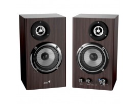 Zvočniki Genius SP-HF1812BT 40W 2.0 (črna-rjava)