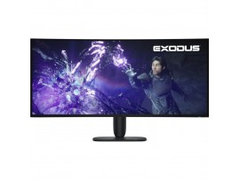 Monitor Dell 99,1 cm (39,0") AW3926QW 5120x2160 Curved Gaming 165Hz OLED 0,03ms 2xHDMI DisplayPort USB-C 90W 2xUSB3.2 USB-C-Out HAS Pivot  DCI-P3-99% FreeSync Premium PRO G-Sync Compatible KVM HDR500