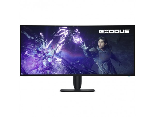 Monitor Dell 99,1 cm (39,0") AW3926QW 5120x2160 Curved Gaming 165Hz OLED 0,03ms 2xHDMI DisplayPort USB-C 90W 2xUSB3.2 USB-C-Out HAS Pivot  DCI-P3-99% FreeSync Premium PRO G-Sync Compatible KVM HDR500
