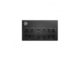 Napajalnik - 850W MSI MAG A850GL Gold 80Plus Gold 90% ATX 3.0 (Gen5) Modular 120mm črna (306-7ZP8A11-CE0)