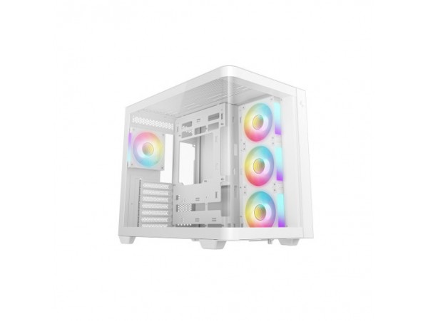 Ohišje Deepcool CG530U 4F WH MidiATX - bel ARGB