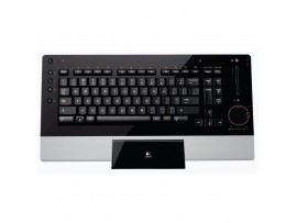 Tipkovnica Logitech diNovo EDGE USB angleška (967685-0924)