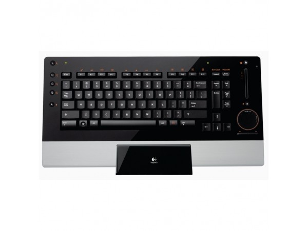 Tipkovnica Logitech diNovo EDGE USB angleška (967685-0924)