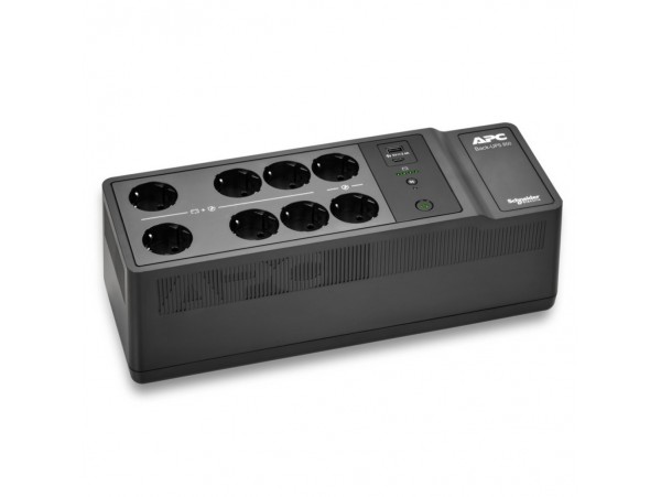 UPS APC Back-UPS Line-Interactive 850VA/520W 230V 92VAh 8x220V USB (BE850G2-GR_SL*)