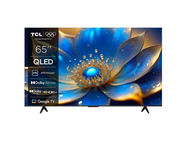 TV sprejemnik TCL 65,0" 165,1 cm 65P79K 4K QLED Google TV 3xHDMI 2xUSB BT WiFi RJ45  Dolby Vision