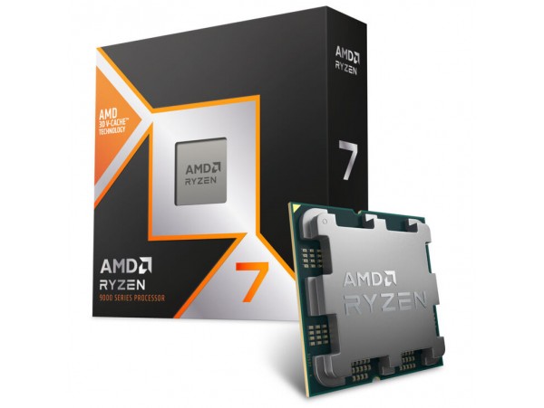 Procesor AMD AM5 Ryzen 7 9800X3D 8C/16T 4,7/5,2GHz BOX 120W grafika Radeon brez hladilnika