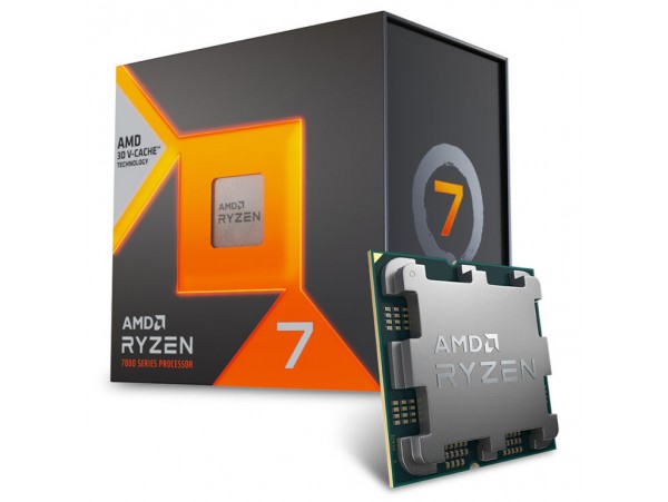 Procesor AMD AM5 Ryzen 7 7800X3D 8C/16T 4,2/5,0GHz BOX 120W grafika Radeon brez hladilnika