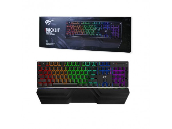 Tipkovnica Havit Gamenote USB mehanska HV-KB498L  - SLO znaki