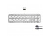 Tipkovnica Bluetooth + USB Logitech MX Keys S UK | SLO gravura siva LED osvetlitev (920-011588)