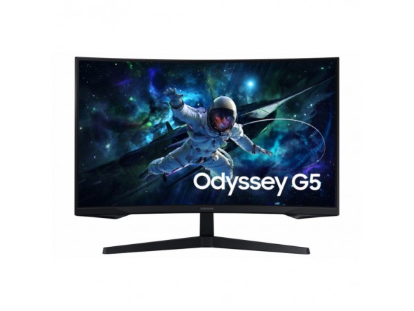 Monitor Samsung 68,6 cm (27,0") S27CG552EU 2560x1440 Curved Gaming 165Hz VA 1ms HDMI DisplayPort  FreeSync HDR10 OdysseyG5