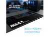 Podloga za miško MEGA mikrovlakna 900x400x3mm XXL vodoodporna črna (6669990)