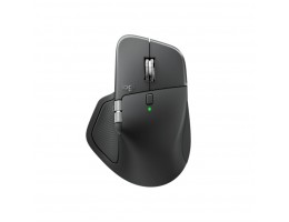 Miš brezžična + Bluetooth USB-C Logitech MX Master 4 8000DPI Bolt reciever grafitna (910-007562)