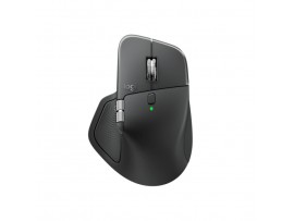 Miš brezžična + Bluetooth USB-C Logitech MX Master 4 8000DPI Bolt reciever grafitna (910-007562)