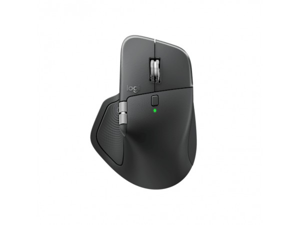 Miš brezžična + Bluetooth USB-C Logitech MX Master 4 8000DPI Bolt reciever grafitna (910-007562)