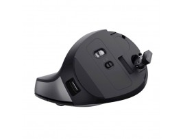 Miš brezžična ergonomska Trust Bayo II 2400DPI 6 gumbov črna (25145)