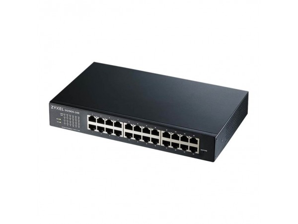 STIKALO 24-PORT ZyXEL Smart 10/100/1000 Managed (GS1900-24E-EU0103F)
