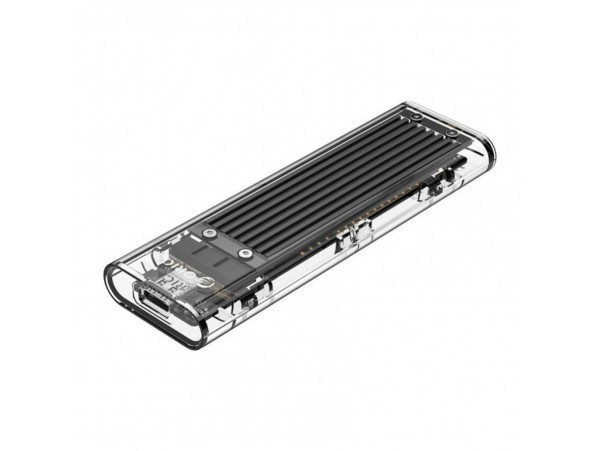 Ohišje za SSD disk M.2 => USB-C PCIe NVMe USB 3.1 Gen2 Type-C Orico - črn (TCM2-C3-BK-BP)