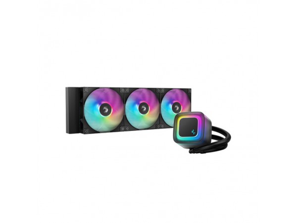 Vodno hlajenje DeepCool LE360 V2 - 360mm ARGB črna (R-LE360-BKAMMC-G-2)