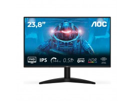 Monitor AOC 60,5 cm (23,8") 24B36X 1920x1080 144Hz IPS 0,5ms HDMI DisplayPort  3H DCI-P3-95,8% AdaptiveSync HDR10 BasicLine