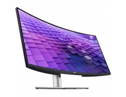 Monitor Dell 95,2 cm (37,5") U3824DW 3840x1600 Curved IPS 5ms 2xHDMI DisplayPort 2xUSB-C 90W 5xUSB3.2 2xUSB-C-Out HAS Zvočniki 2x9W  3H DCI-P3-98% RJ45 KVM UltraSharp- poškodovana embalaža