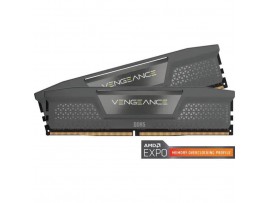DDR5 16GB 6000MHz CL36 KIT (2x 8GB) Corsair Vengeance EXPO 1,35V siva (CMK16GX5M2E6000Z36)