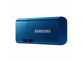 Spominski ključek 128GB USB 3.1/USB-C Samsung 300MB/s kovinski s pokrovčkom moder (MUF-128DA/APC)