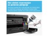 Tiskalnik multifunkcijski brizgalni barvni Brother DCP-T730DW A4 duplex tisk enostransko skeniranje USB WiFi 16ppm (DCPT730DWYJ1)