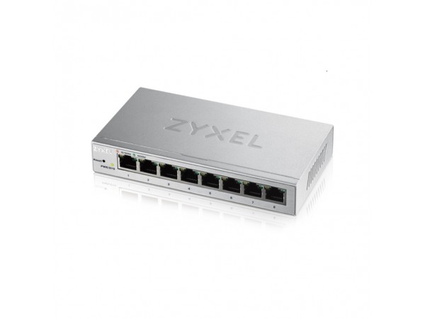 STIKALO 8-PORT ZyXEL Smart 100/1000 Managed (GS1200-8-EU0101F)