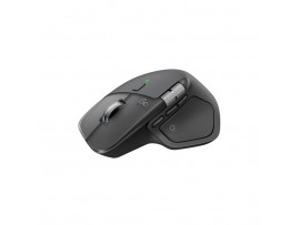 Miš brezžična + Bluetooth USB-C Logitech MX Master 4 8000DPI Bolt reciever grafitna (910-007562)