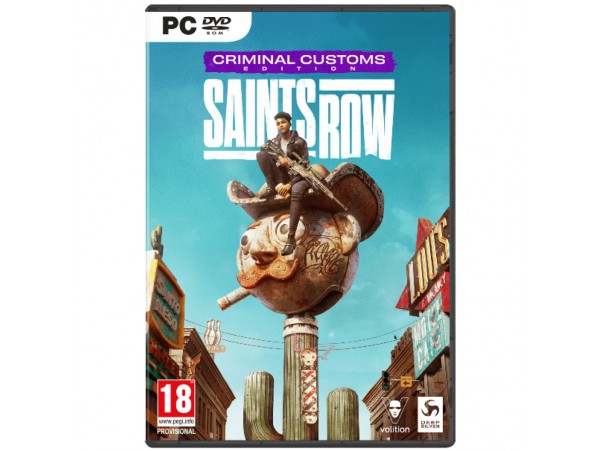 Igra za PC Saints Row - Criminal Customs Edition