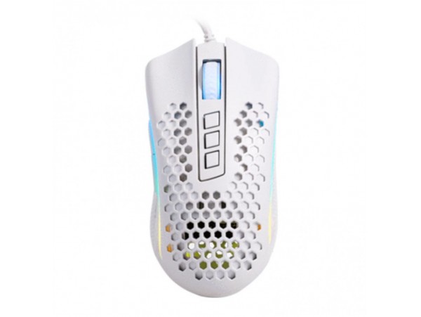 Gaming miška Žična Redragon Storm M808 , bela (6498)