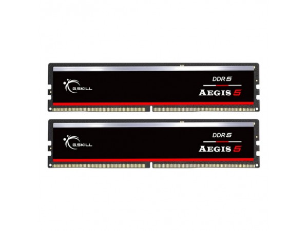 DDR5 64GB 6000MHz CL36 KIT (2x32GB) G.Skill Aegis 5 EXPO 1,35V črna (F5-6000J3636F32GX2-IS)