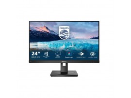 Monitor Philips 60,5 cm (23,8") 242S1AE 1920x1080 75Hz IPS 4ms VGA DVI HDMI DisplayPort Pivot Zvočniki  3H sRGB107% S-Line