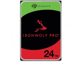 Trdi disk 3,5" 24TB SATA Seagate IronWolf Pro 7200rpm 512MB (ST24000NT002)