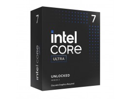 Procesor Intel LGA1851 Ultra 7 265KF 20C/20T 3,9/5,4GHz BOX 125W/250W brez grafike brez hladilnika